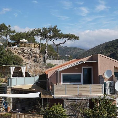Arhondiko Luxury House Villa Soúja Eksteriør bilde
