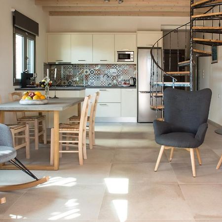 Arhondiko Luxury House Villa Soúja Eksteriør bilde