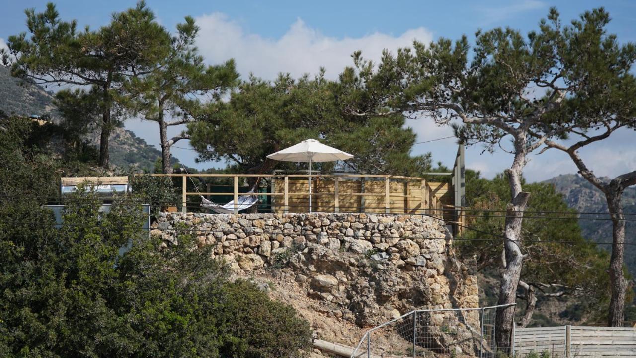 Arhondiko Luxury House Villa Soúja Eksteriør bilde