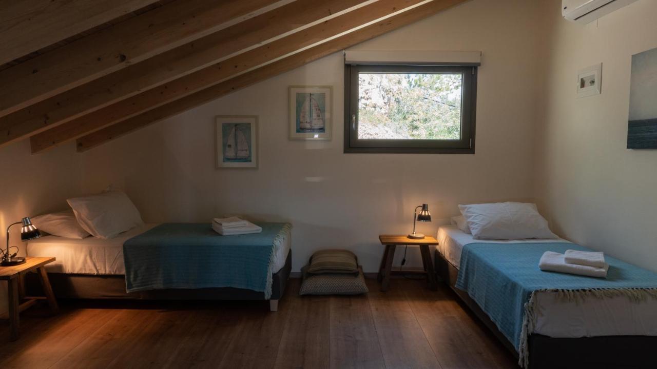 Arhondiko Luxury House Villa Soúja Eksteriør bilde