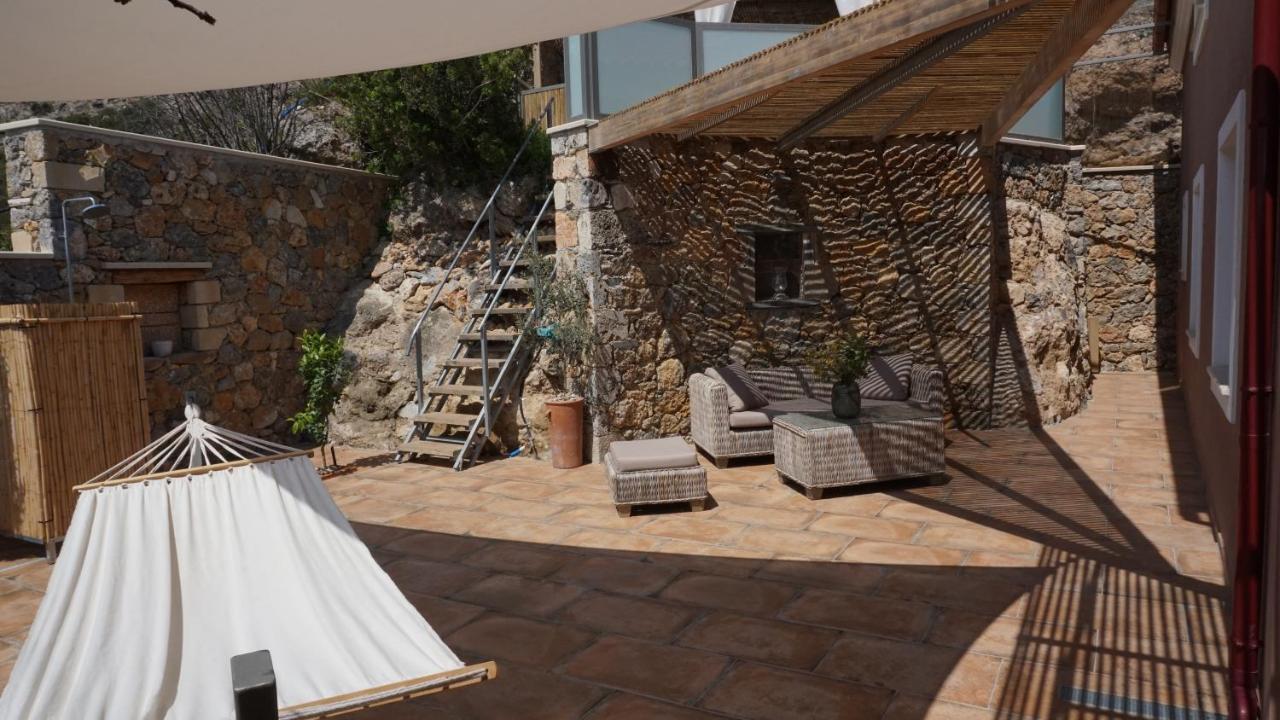 Arhondiko Luxury House Villa Soúja Eksteriør bilde