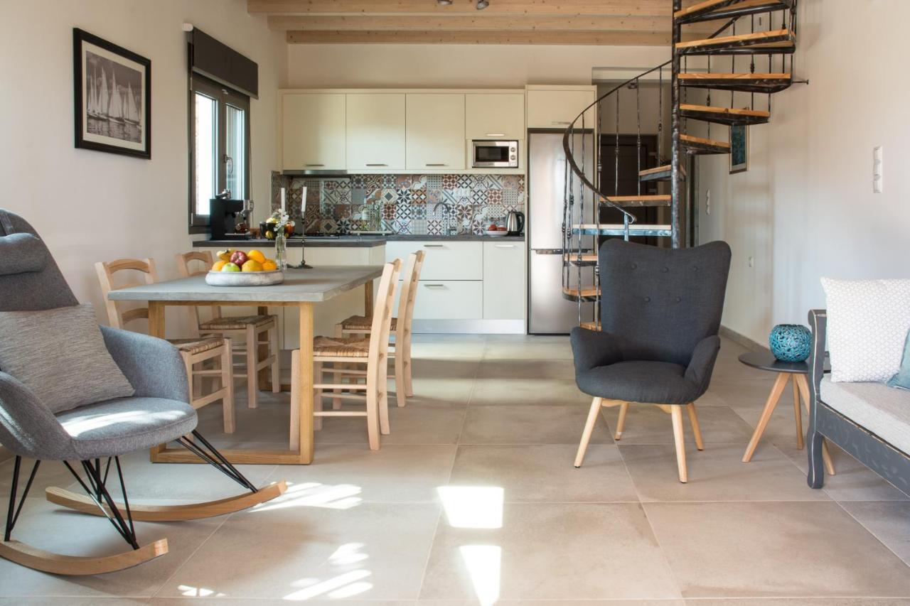 Arhondiko Luxury House Villa Soúja Eksteriør bilde