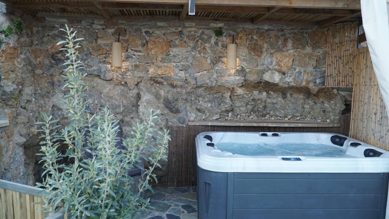 Arhondiko Luxury House Villa Soúja Eksteriør bilde