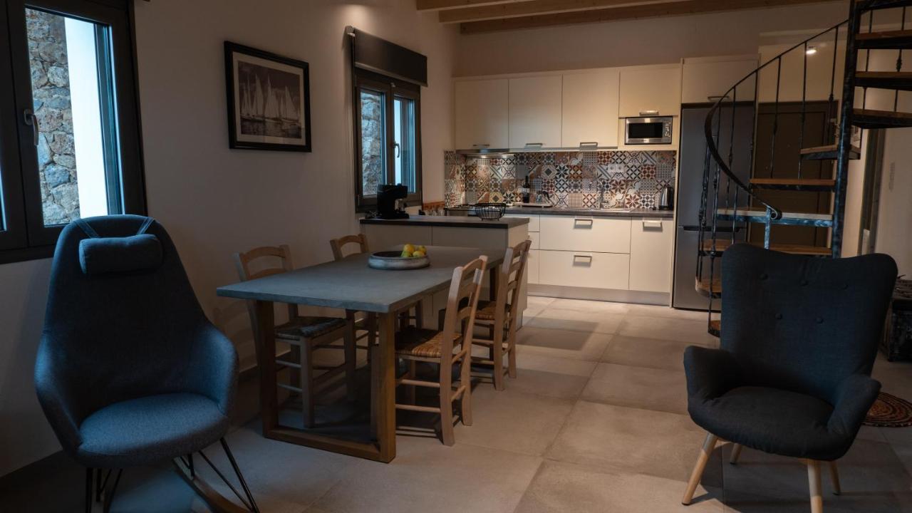 Arhondiko Luxury House Villa Soúja Eksteriør bilde