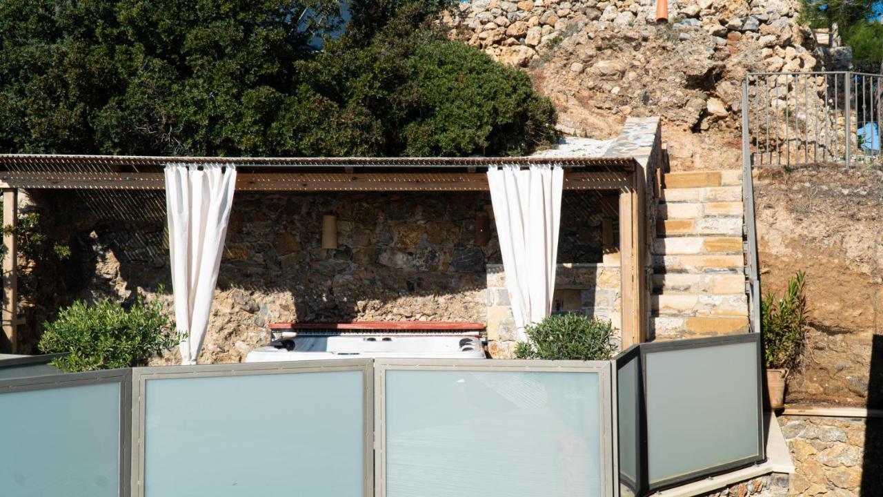 Arhondiko Luxury House Villa Soúja Eksteriør bilde