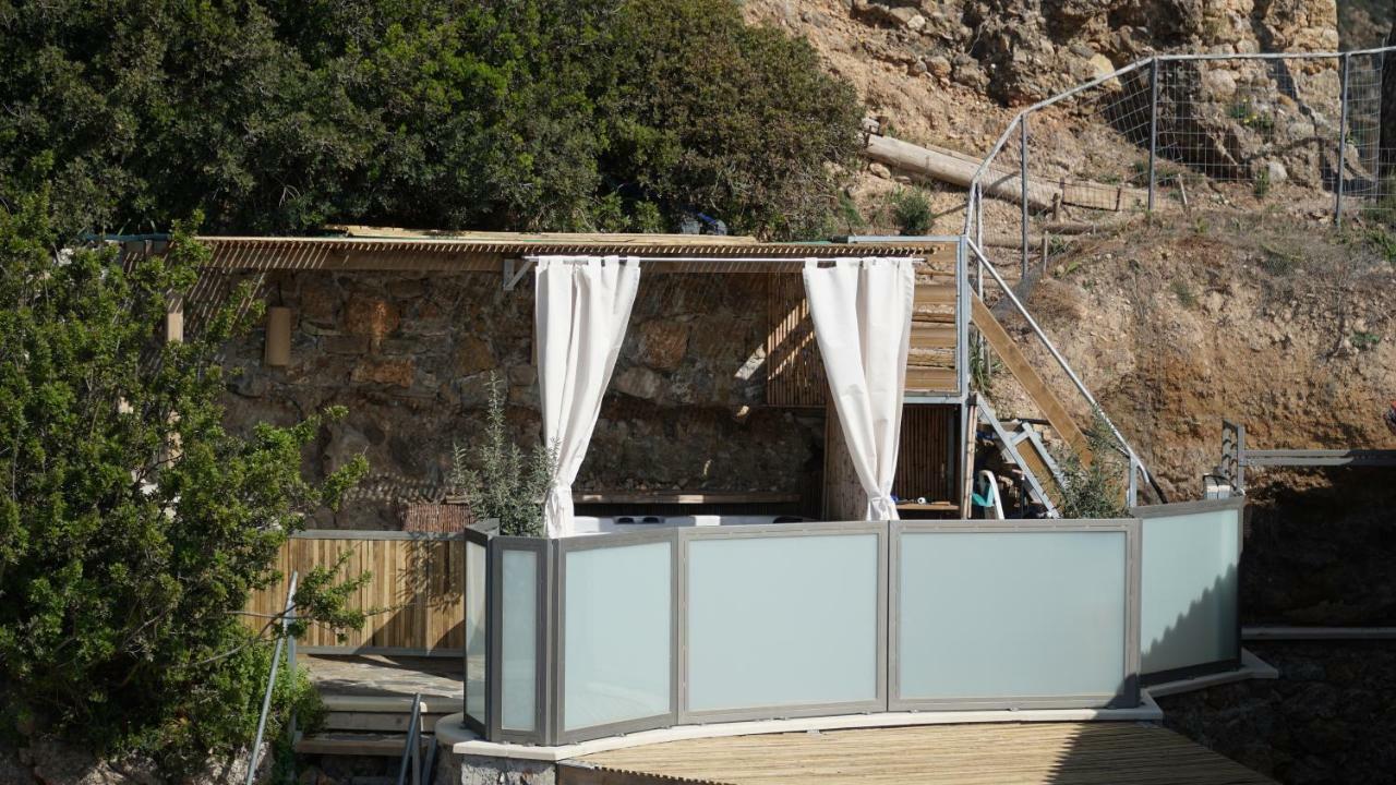 Arhondiko Luxury House Villa Soúja Eksteriør bilde